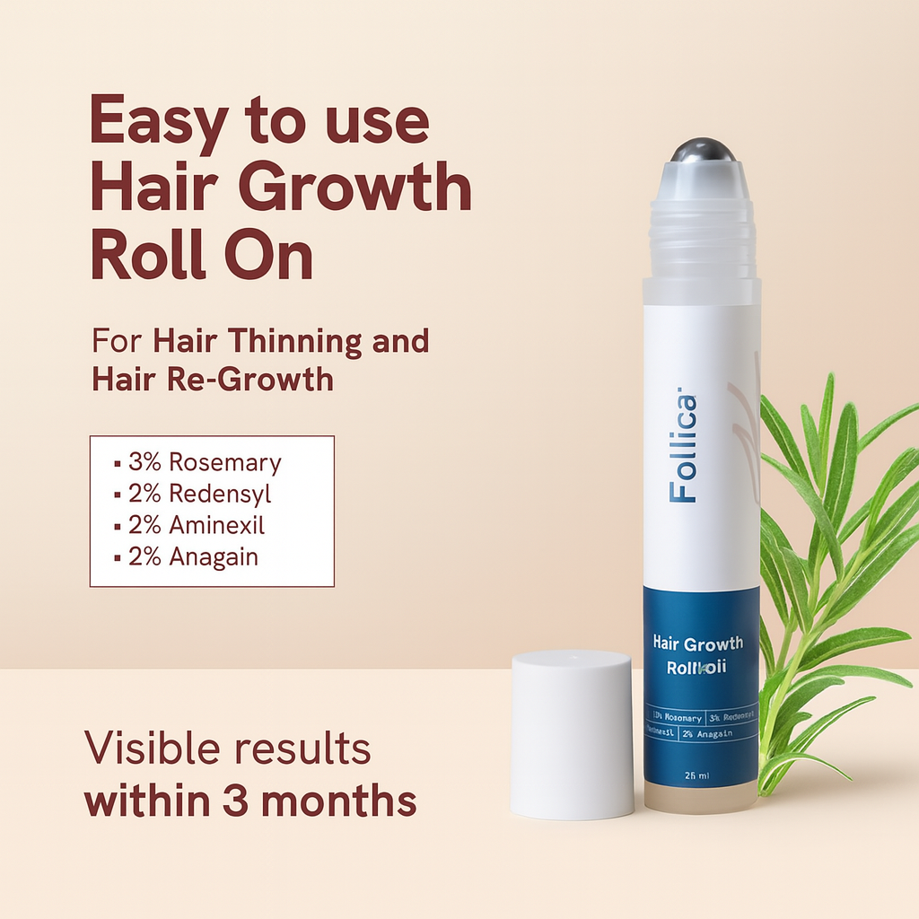 Follica Hair Regrowth Treatment