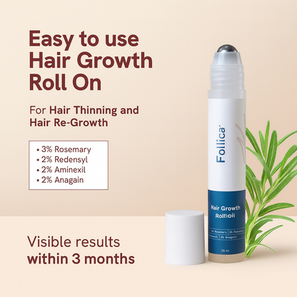 Follica Hair Regrowth Treatment